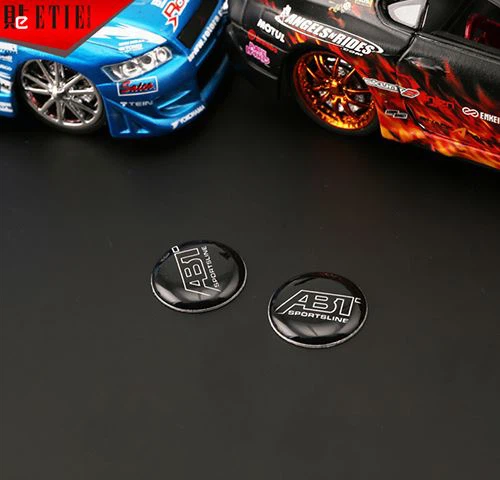 ABT Epoxy dome sticker