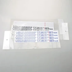 Samolepka dostihových automobilov