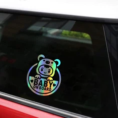 Nálepka s vyrezaným hologramom