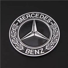 Hliníkový znak Mercedes