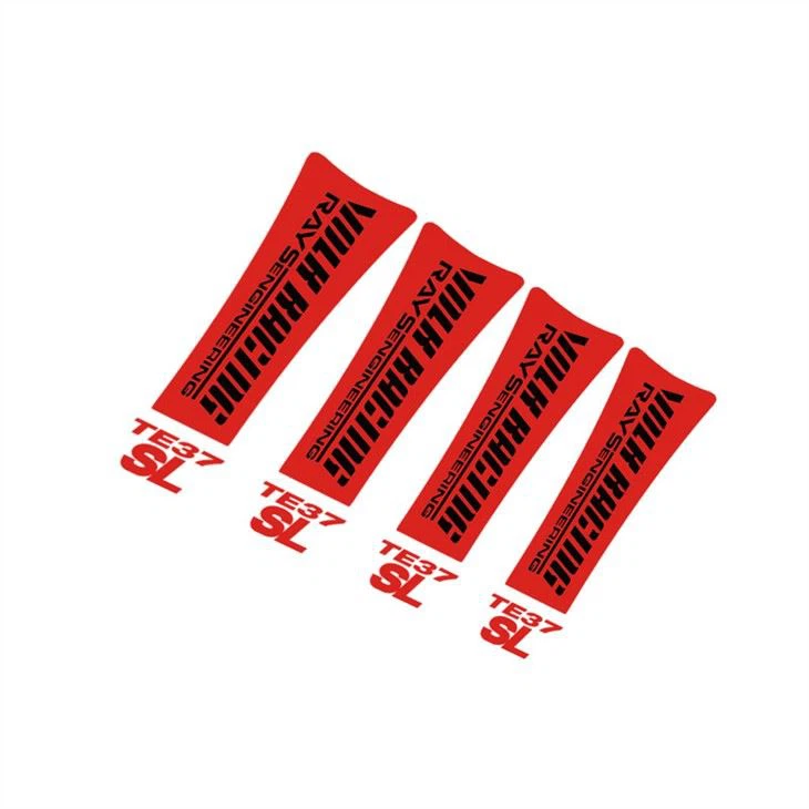 NÁLEPKY KOLIES TE37