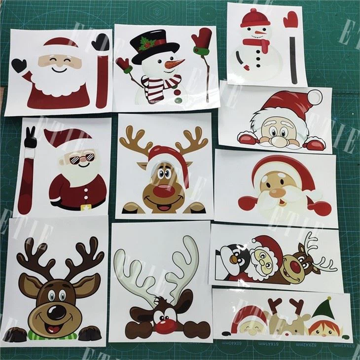 Christmas Window Sticker